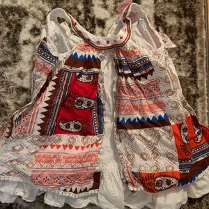 Toddler paisley summer dress